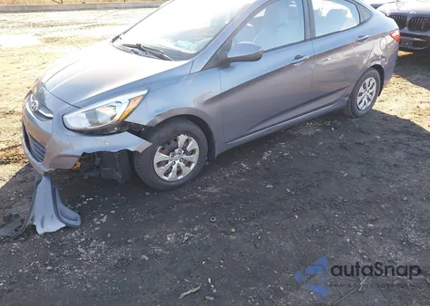 2016 Hyundai Accent Se из США, поврежденный, VIN KMHCT4AE5GU125273